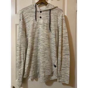 I Jeans By Buffalo Pull Over Hoodie White